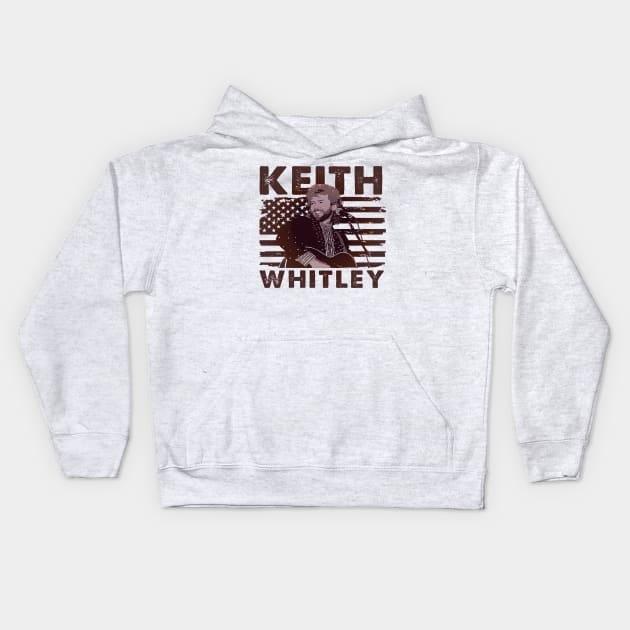 Whitley Red Design Kids Hoodie by StoneSoccer